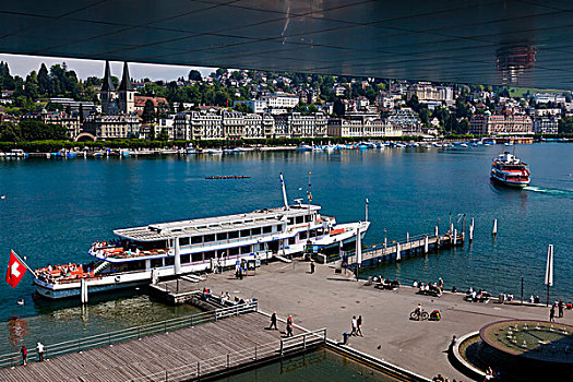 渡轮,卢塞恩市,瑞士