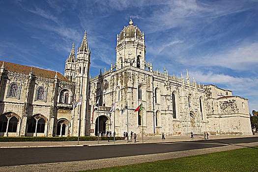 寺院,里斯本,葡萄牙