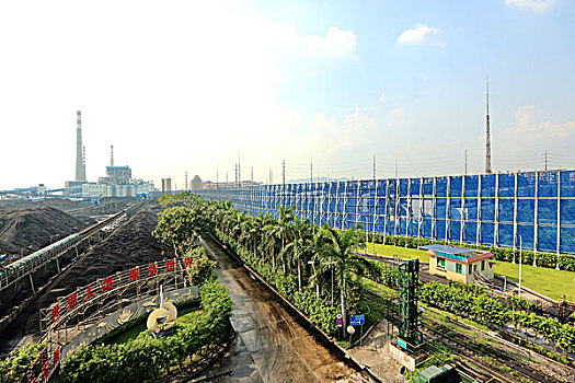 广州港西基煤码头