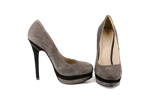 灰色,女性,鞋