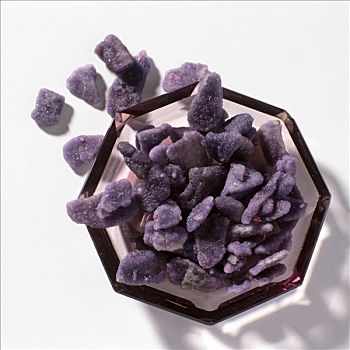 晶体,紫罗兰