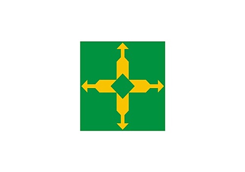 旗帜,联邦,地区,巴西