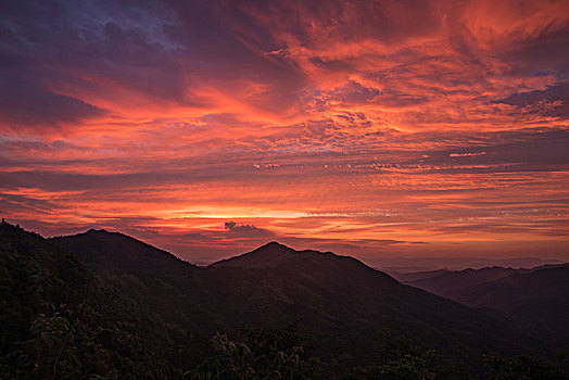 木梨硔,徽州,黄山,风景,日出