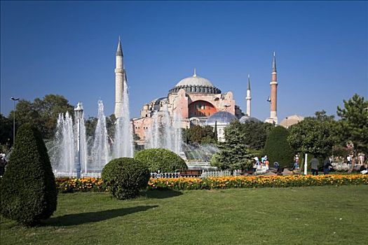 索非亚,圣索菲亚教堂,伊斯坦布尔,土耳其