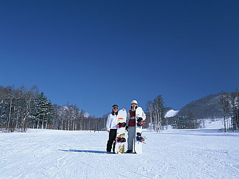 滑雪板