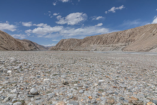 新疆喀什河谷