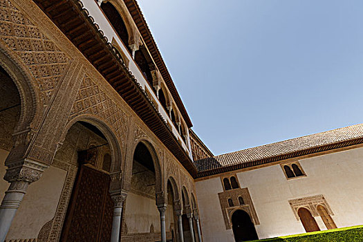西班牙阿尔罕布拉宫