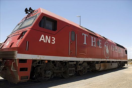 列车,车站,爱丽丝泉,北领地州,澳大利亚