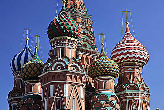 欧洲,俄罗斯,莫斯科,红场,大教堂
