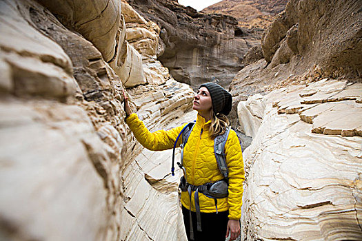 长途旅行者,景象,死亡谷国家公园,加利福尼亚,美国