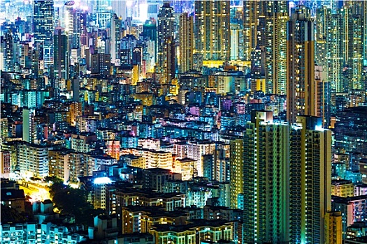 住宅区,香港