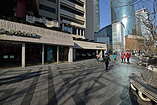 南京西路商业街