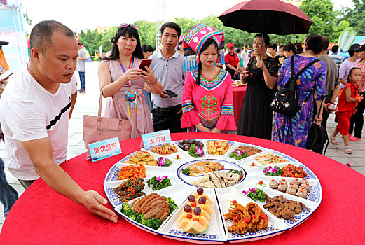 厨艺美食大比拼