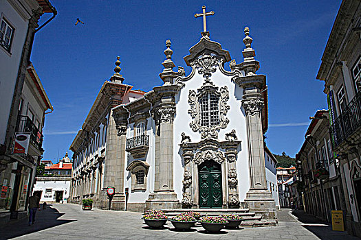 葡萄牙,维亚纳堡,小教堂