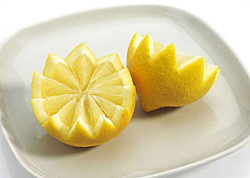 黄色,柠檬,柑橘,盘子