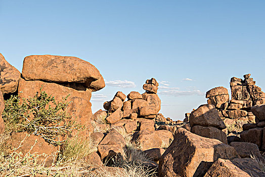岩石构造,风化,靠近,基特曼斯胡普,南,纳米比亚