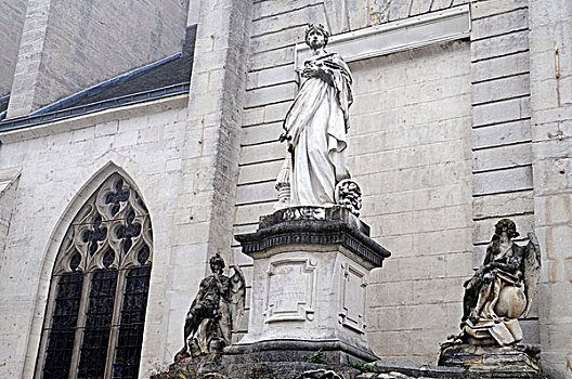 教区教堂,巴黎圣母院,法国,欧洲