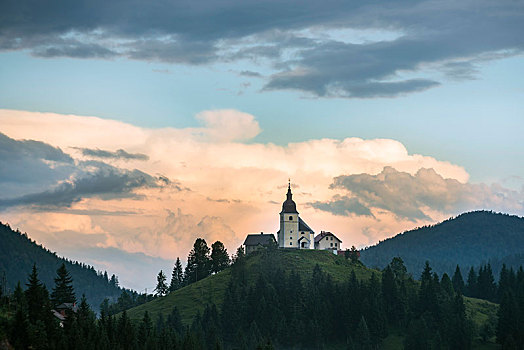 教堂,斯洛文尼亚,欧洲