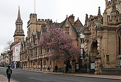 英国文化古城,牛津