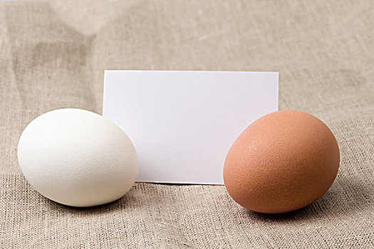 两个,蛋,卡片,乡村,复活节,背景