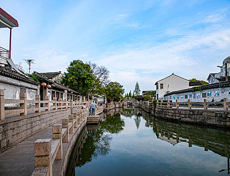 江苏省苏州市太仓市沙溪古镇水乡