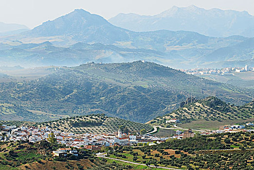 乡村,安达卢西亚,西班牙