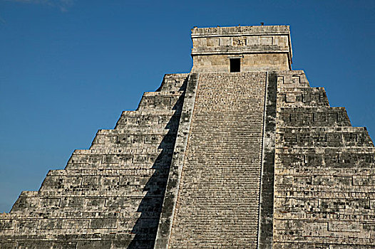 卡斯蒂略金字塔,奇琴伊察,墨西哥