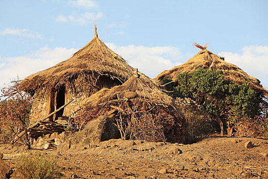 埃塞俄比亚,小屋