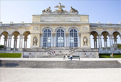 美泉宫,宫苑,岁月,玛丽亚,维也纳,奥地利,欧洲