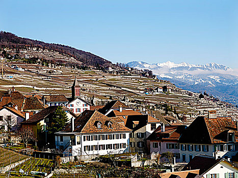 山村,瑞士