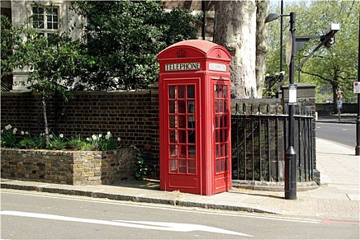 电话,伦敦