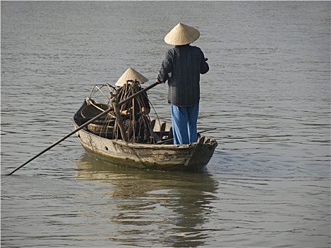 菲舍尔,河,越南