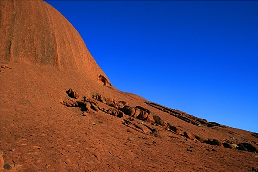 乌卢鲁巨石,艾尔斯岩