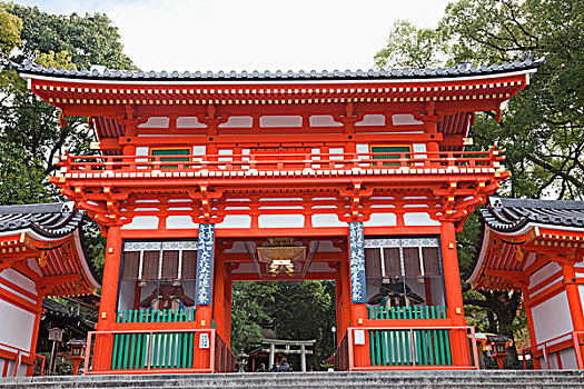 日本,京都,东山,神祠