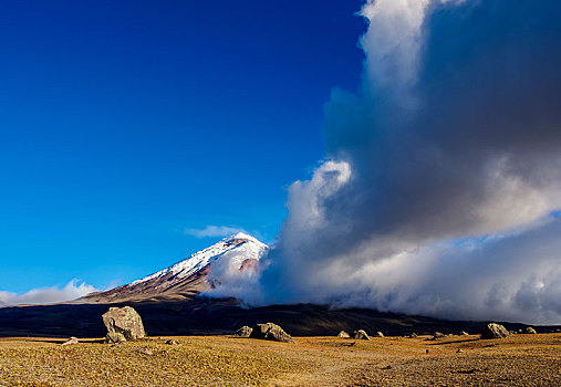 火山,国家公园,省,厄瓜多尔,南美