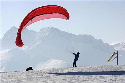 滑翔伞,提洛尔,奥地利