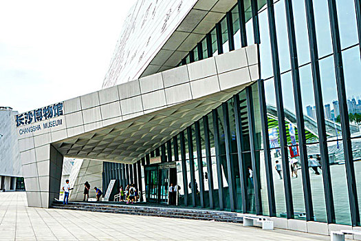 滨江文化园建筑