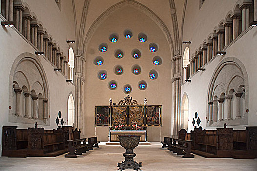 天主教祭台装饰图片图片