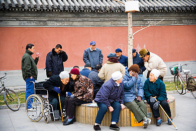 北京市民图片
