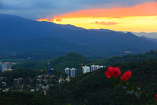 五指山风光