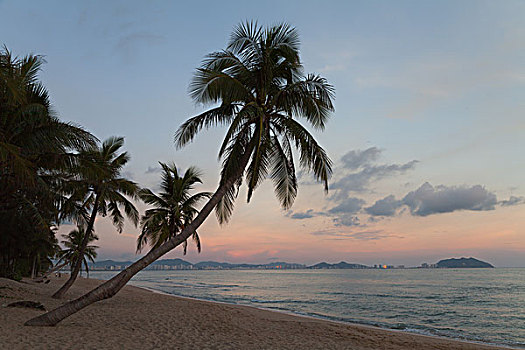 海边日落风光