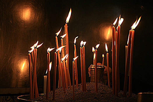 蜡烛,希腊正教