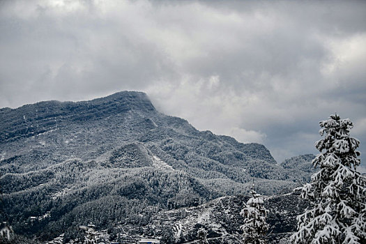 重庆酉阳,又见瑞雪兆丰年