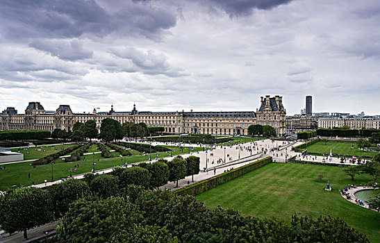 法国巴黎杜乐丽花园