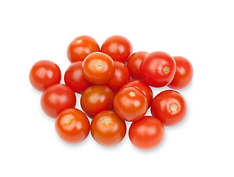 许多,小,西红柿
