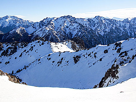 雪山