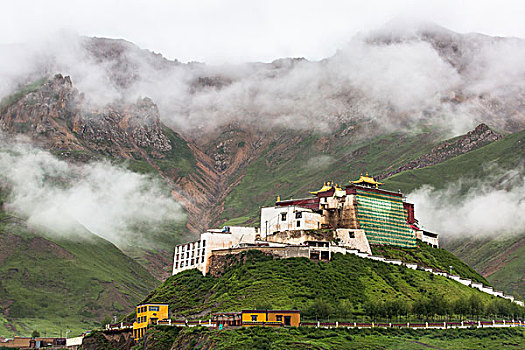 云中寺院