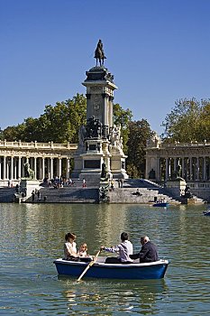 丽池公园,马德里,西班牙