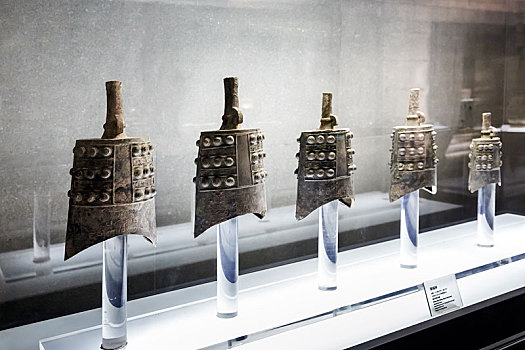 战国铜编钟,河南省洛阳博物馆馆藏文物