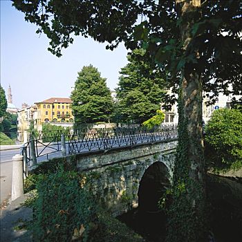 桥,维琴察,威尼托,意大利